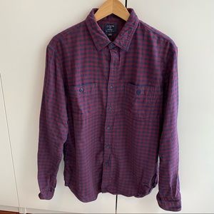 J Crew Men’s Flannel Shirt